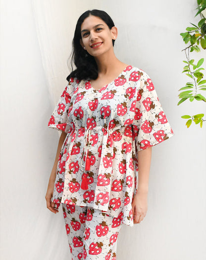 Love Bug Original Chill Jams Cotton Co-ord Set