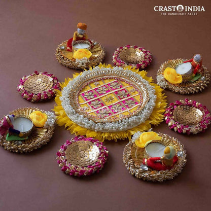 Phool Handcrafted Festive Rangoli