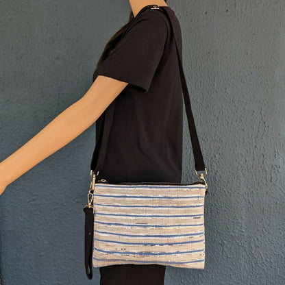 Upcycled Handwoven: The Sling Bag