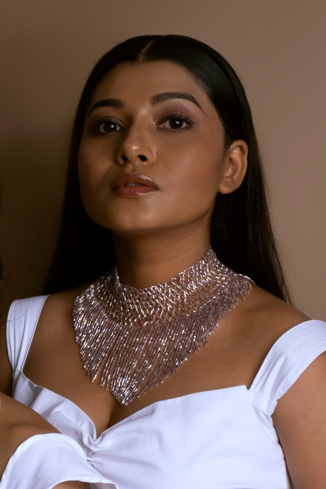 Maharani Beaded Choker Necklace