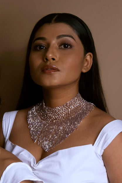 Maharani Beaded Choker Necklace