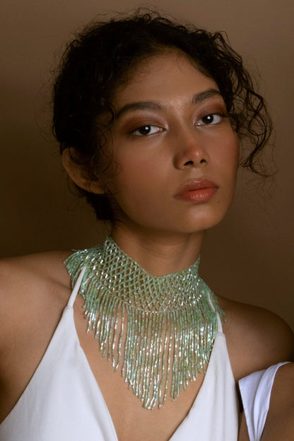 Maharani Beaded Choker Necklace
