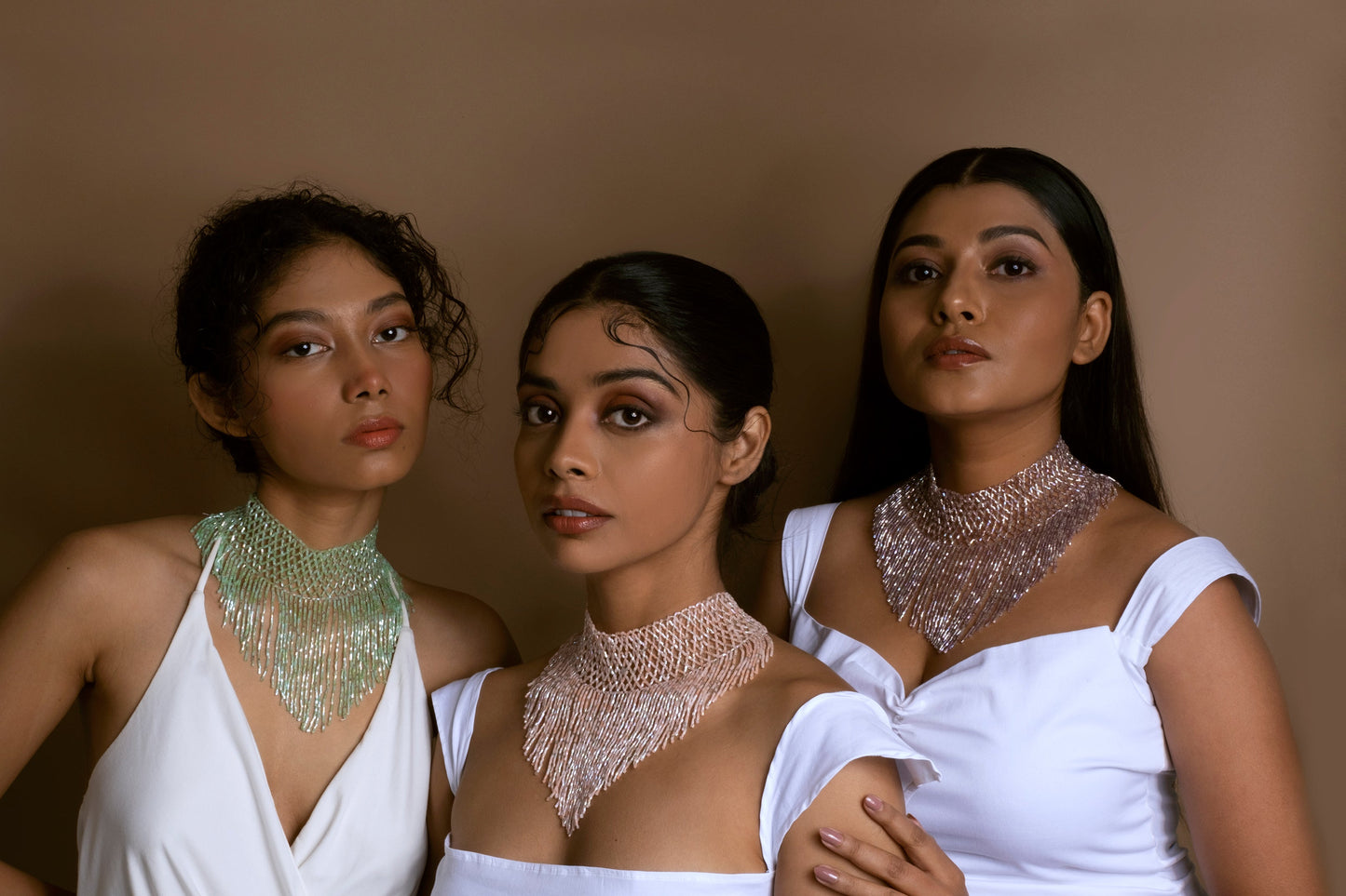 Maharani Beaded Choker Necklace