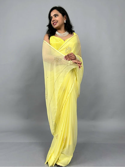 Juhi Chiffon Saree