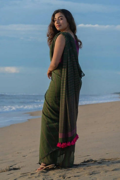 Khesh Cotton Saree