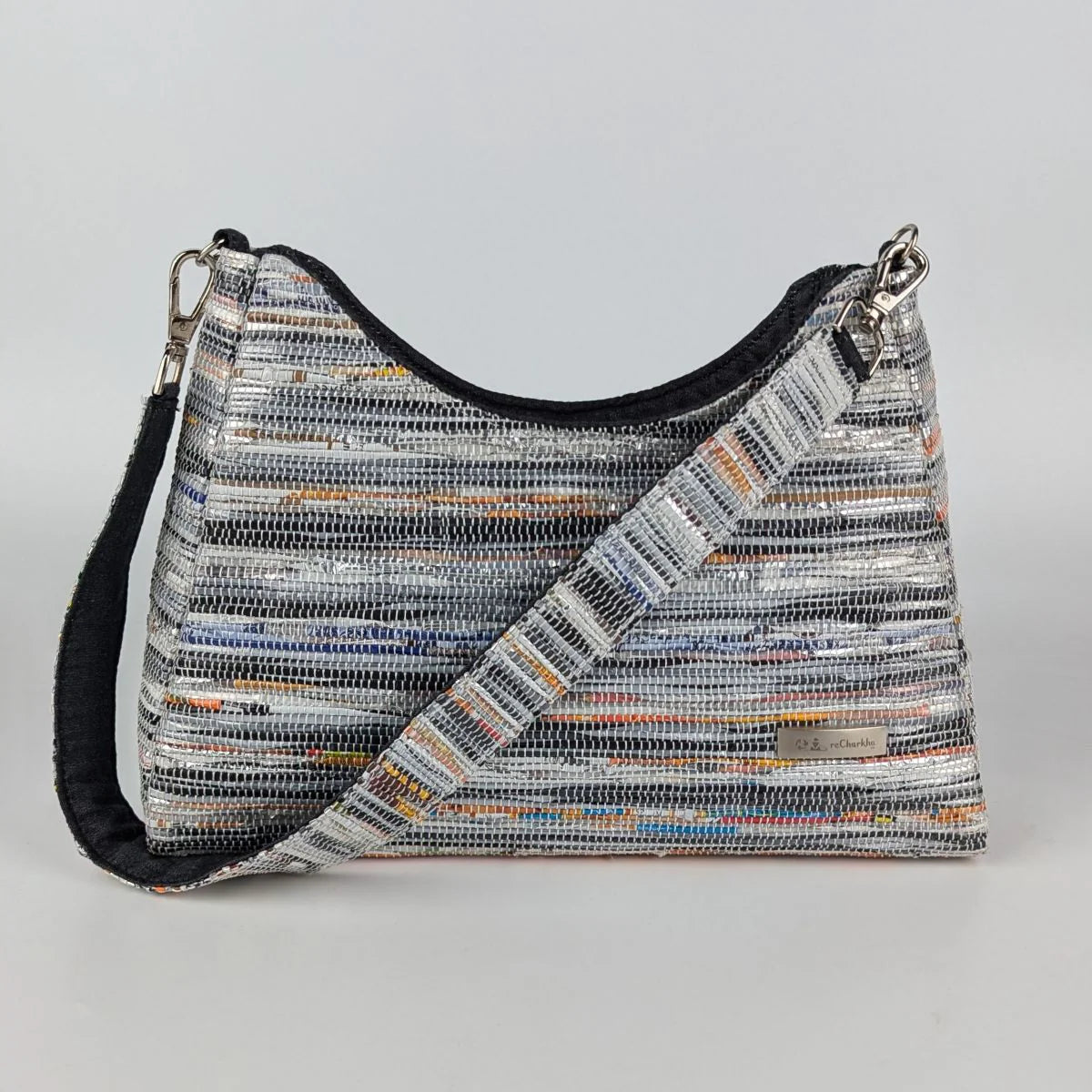Upcycled Handwoven: The Baguette Bag