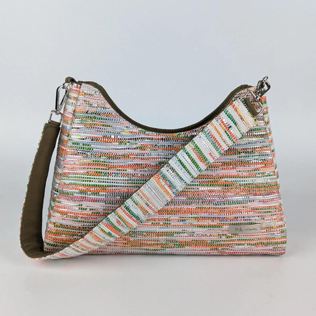 Upcycled Handwoven: The Baguette Bag