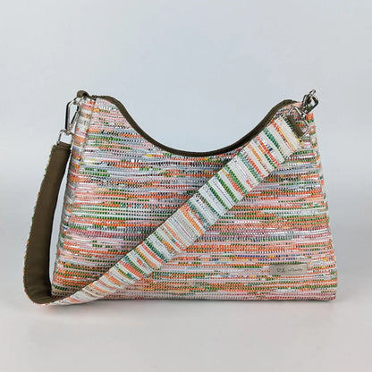 Upcycled Handwoven: The Baguette Bag