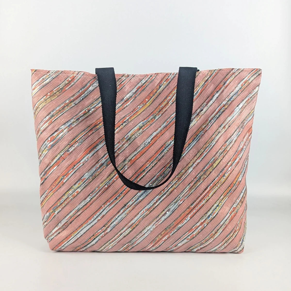 Upcycled Handwoven: The Beach Bag