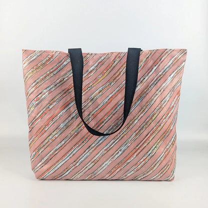 Upcycled Handwoven: The Beach Bag