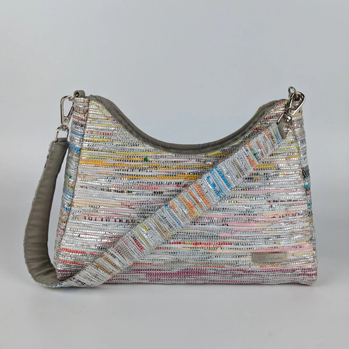 Upcycled Handwoven: The Baguette Bag