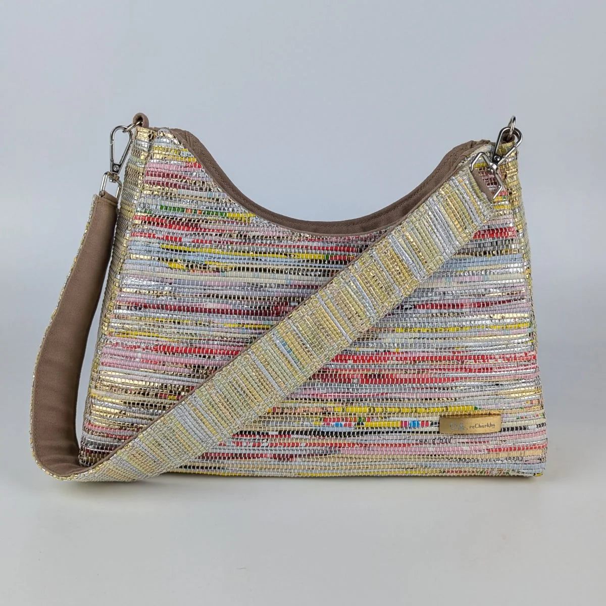 Upcycled Handwoven: The Baguette Bag