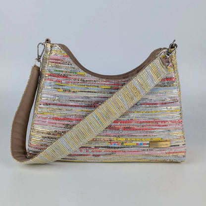 Upcycled Handwoven: The Baguette Bag
