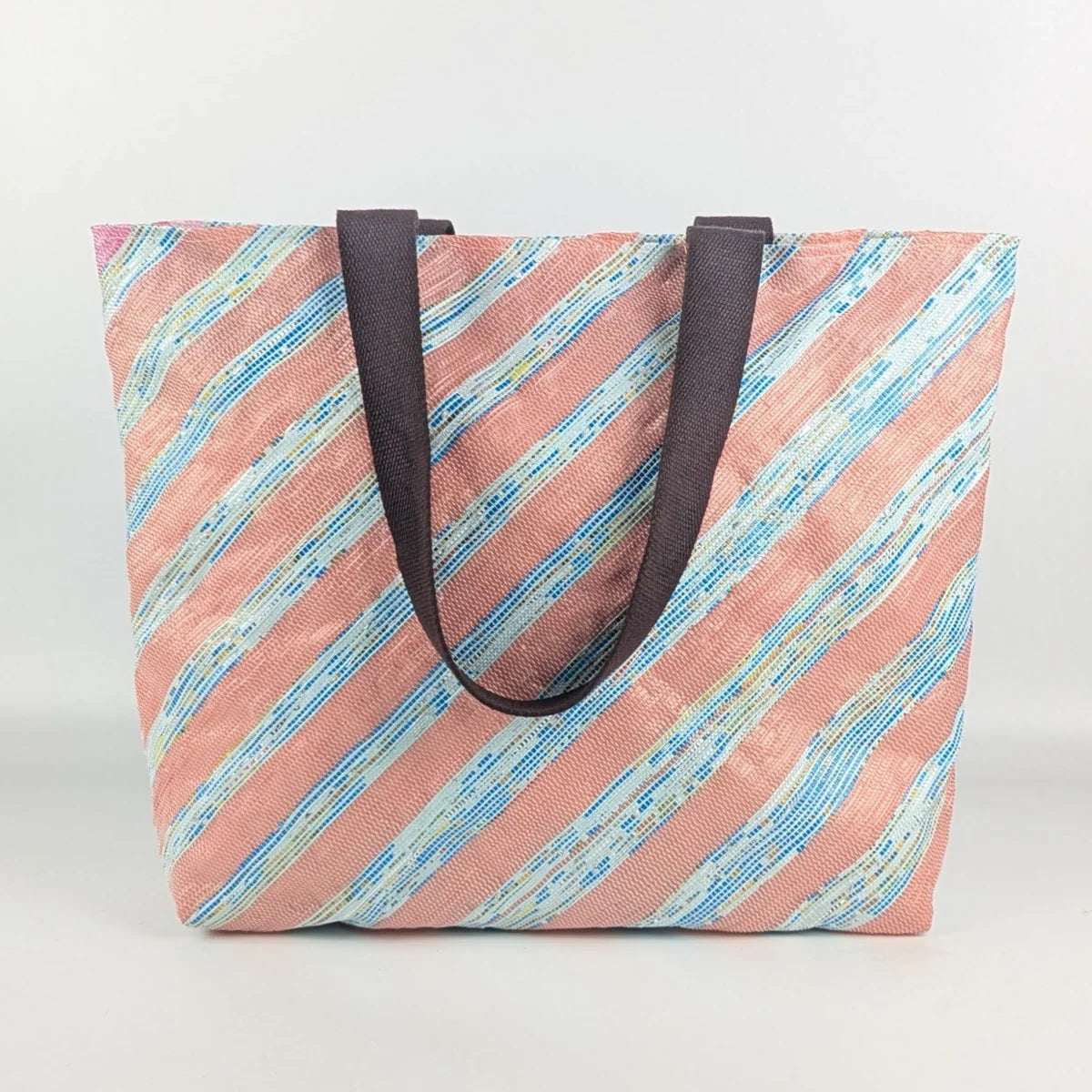 Upcycled Handwoven: The Beach Bag