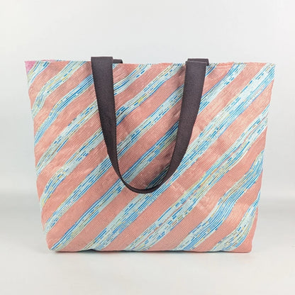 Upcycled Handwoven: The Beach Bag