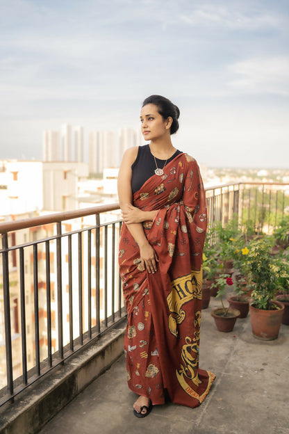 Harry Potter - Mischief And Magic Saree