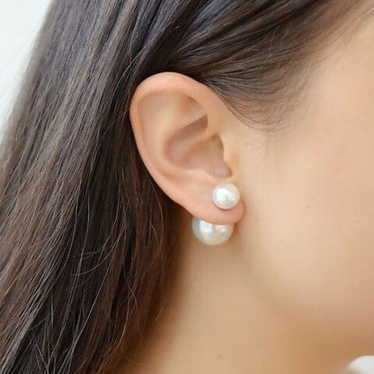 Two Way Pearl Studs