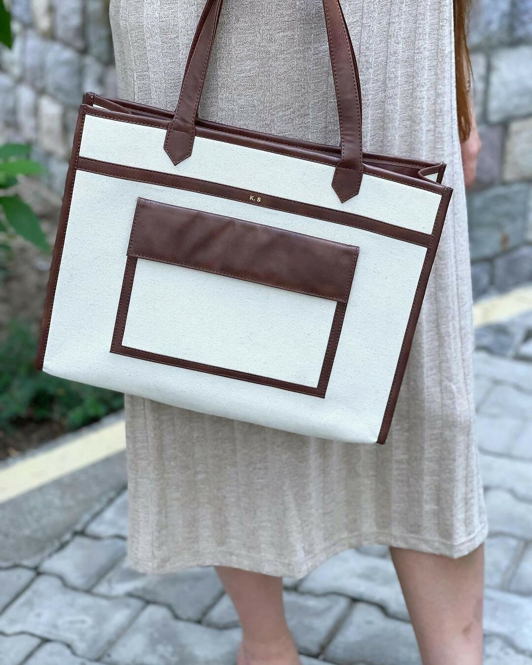 Hazel Large Premium Tote