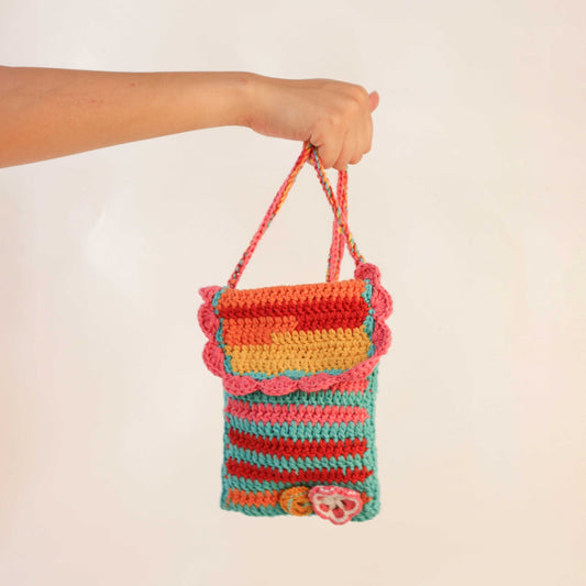 Children's Mobile Crochet Sling