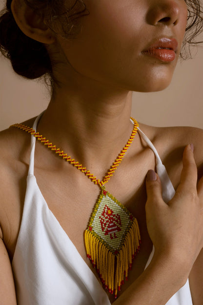 Naari Beaded Necklace
