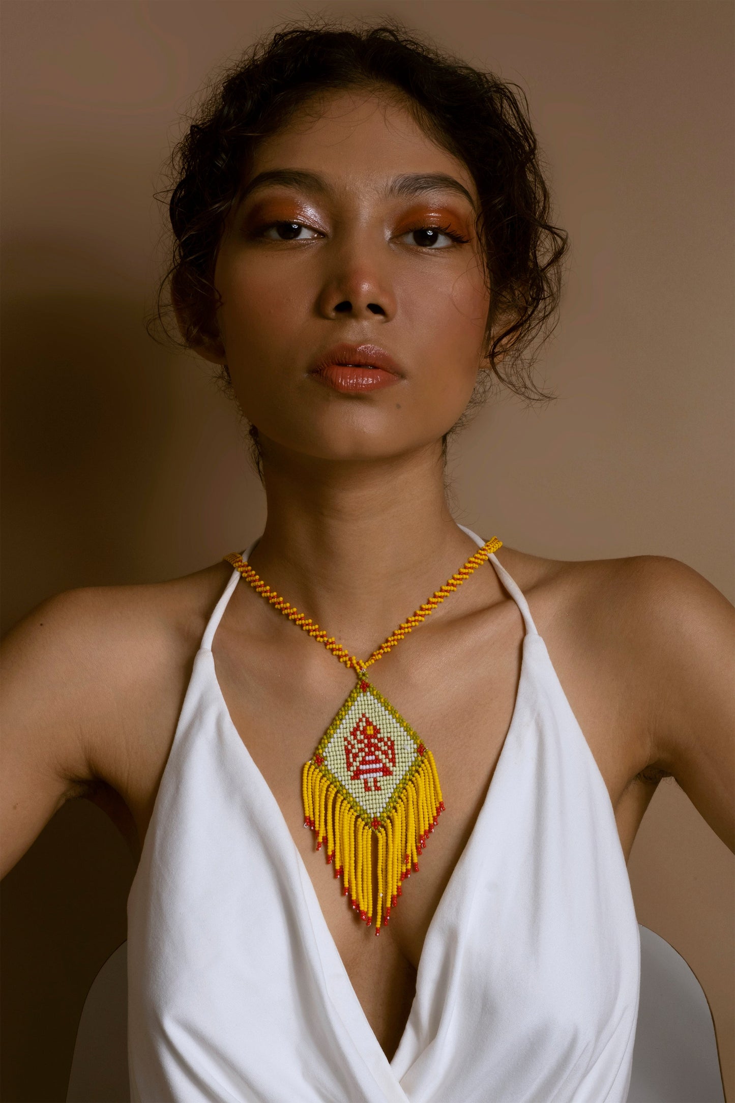 Naari Beaded Necklace