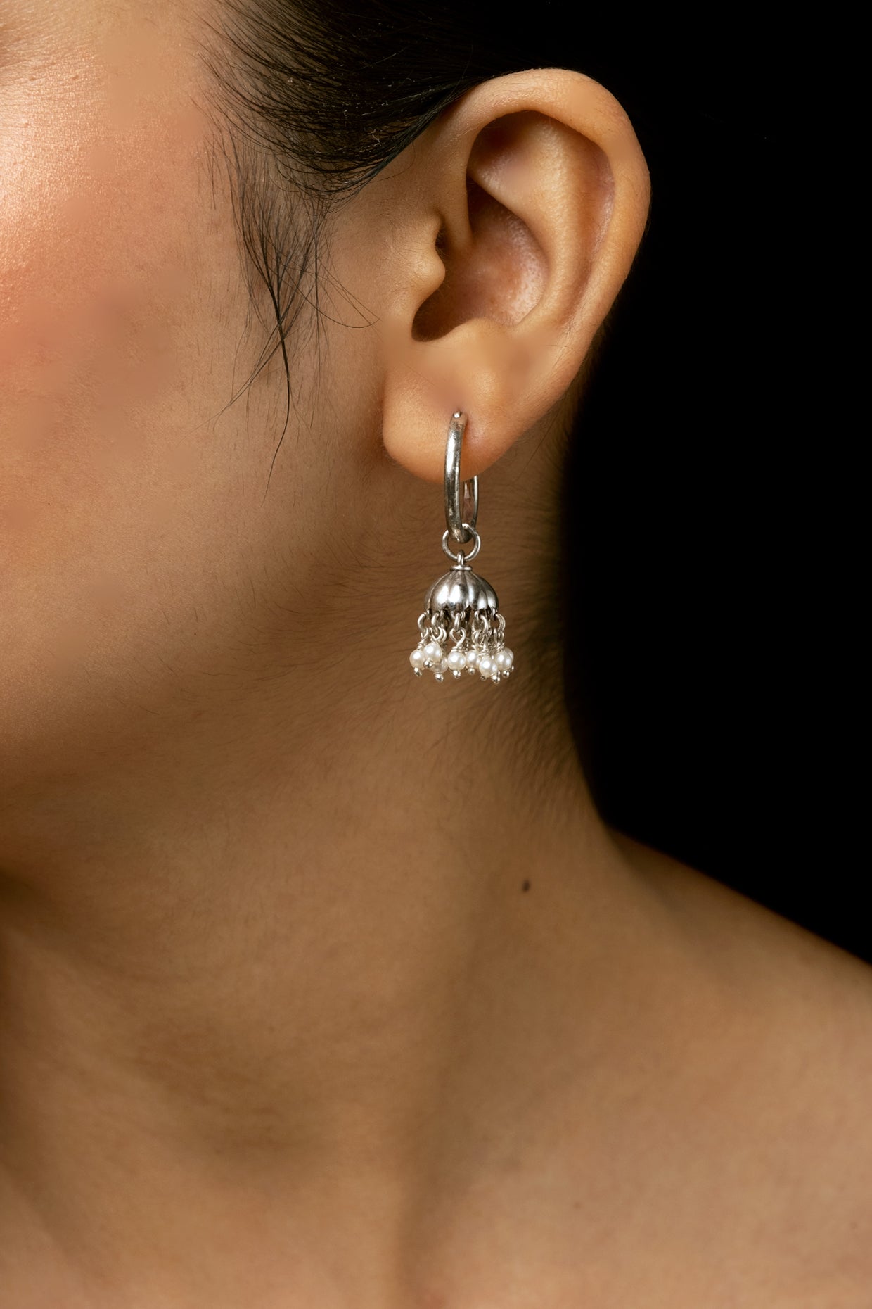 Nanni Jhumki With Pearl Latkan