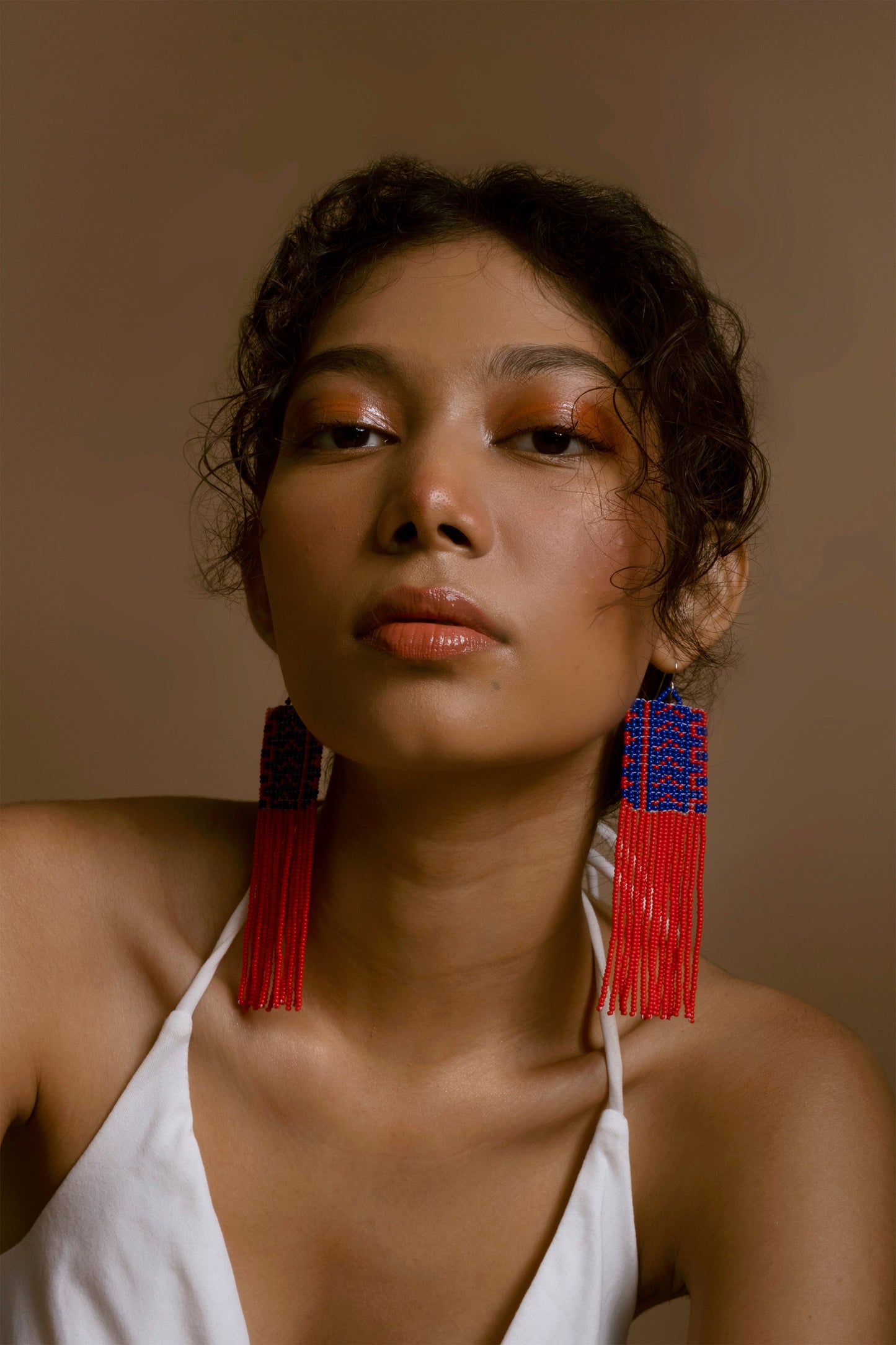 Neelakshi Beaded Earrings