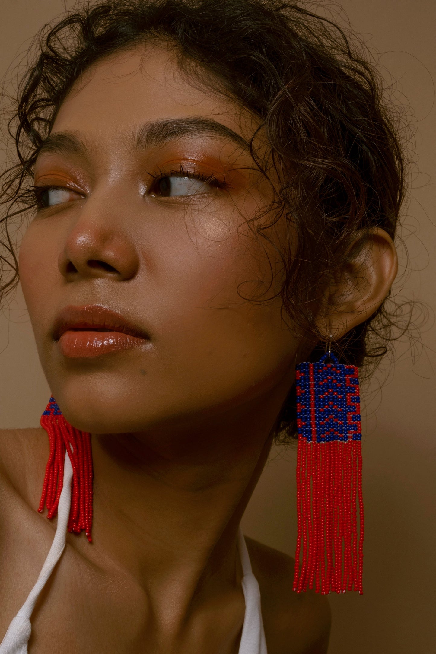 Neelakshi Beaded Earrings