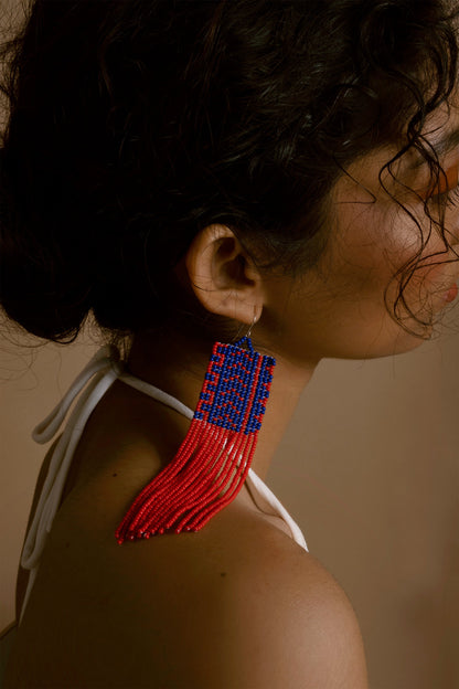 Neelakshi Beaded Earrings