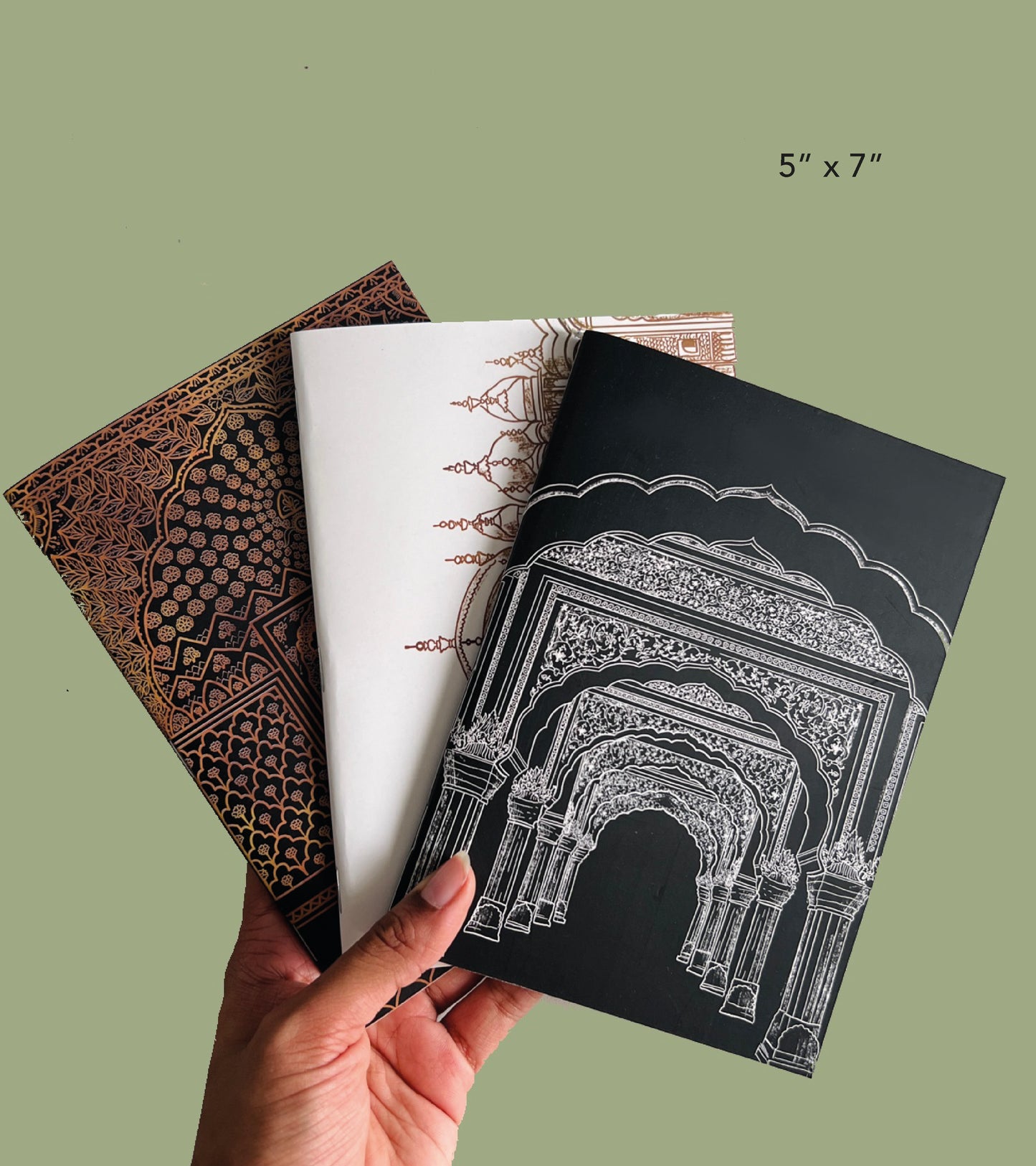 Notes Hawa Mahal Black & White