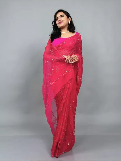 Banno Tera Swagger Chiffon Saree