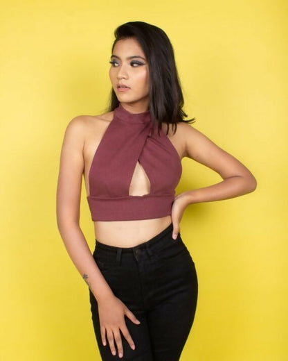 Criss Cross Crop Top