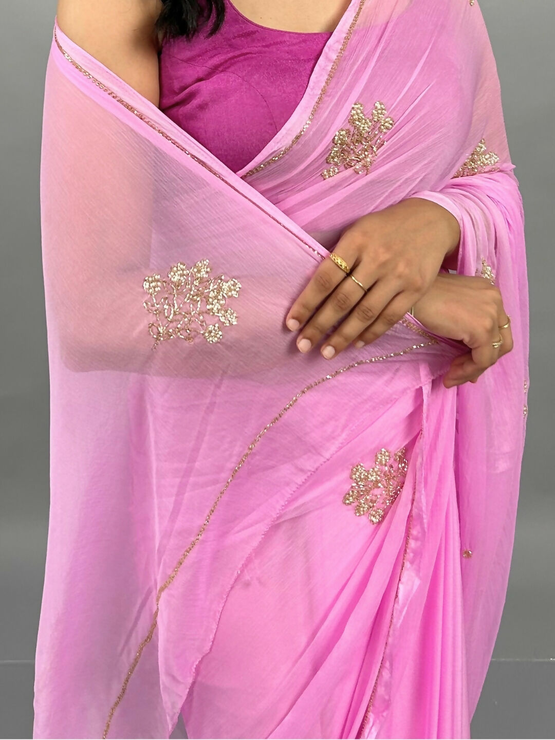 Juhi Chiffon Saree