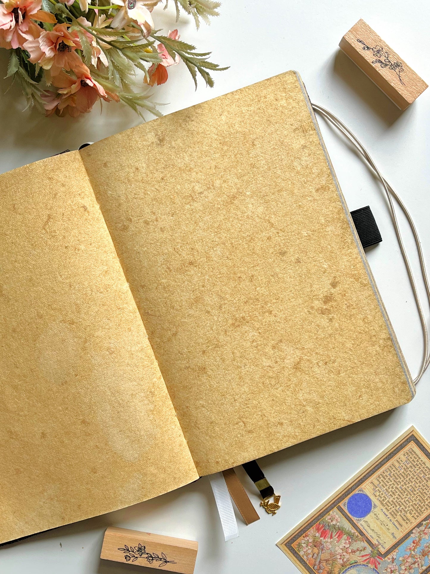 Ornate Handmade Paper Journal