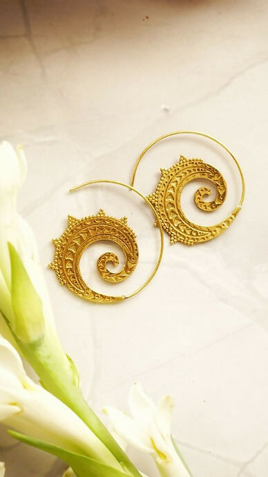 Cairene Brass Earrings