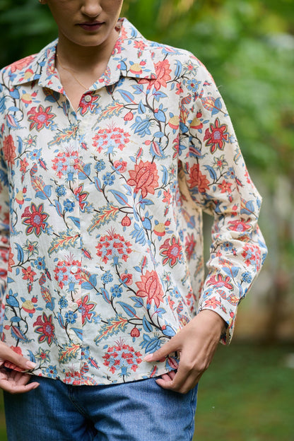 Garden Cotton Shirt