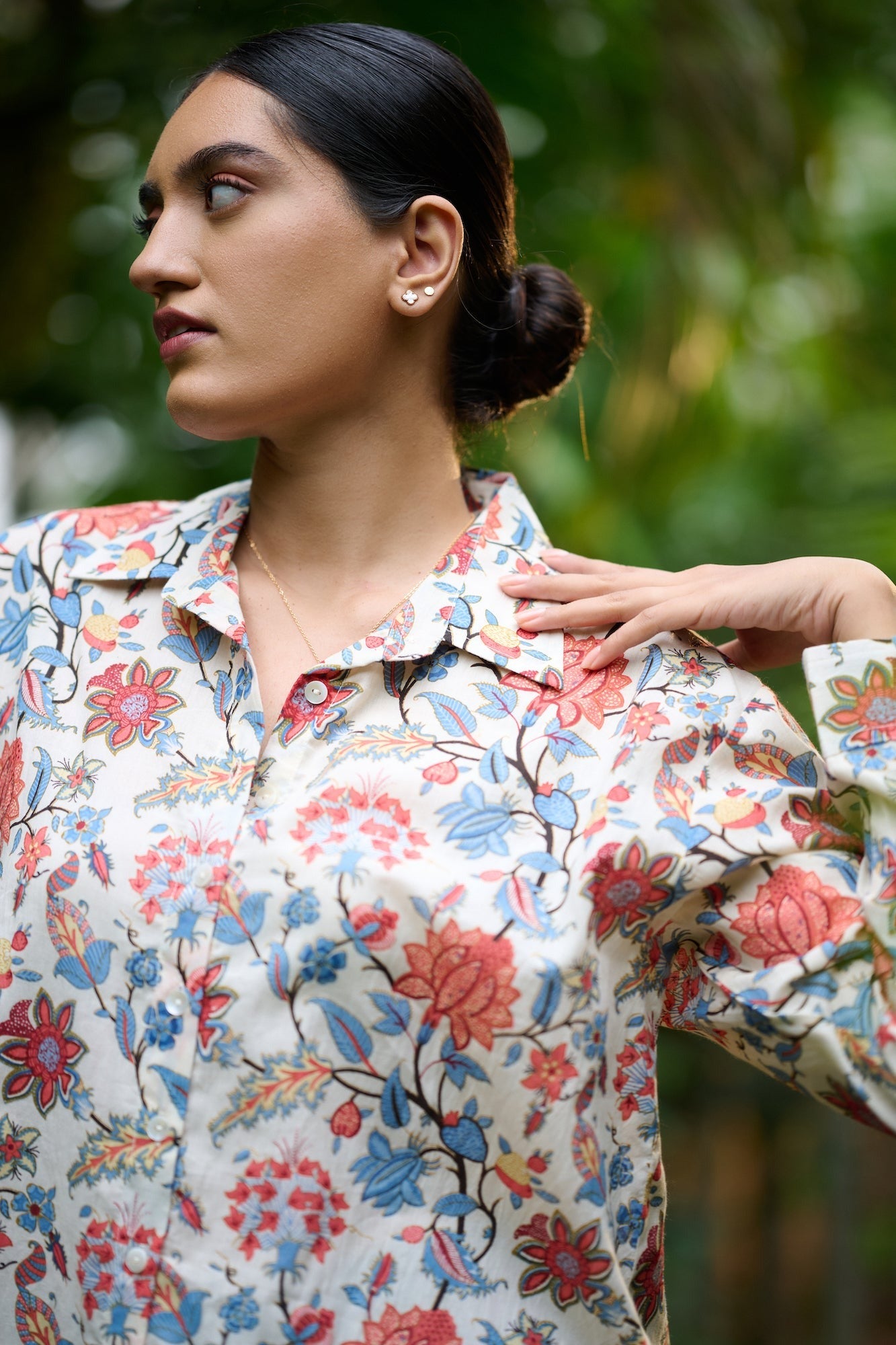 Garden Cotton Shirt