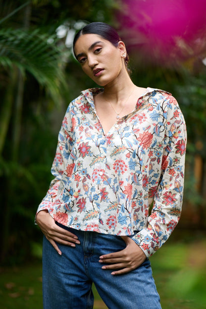 Garden Cotton Shirt