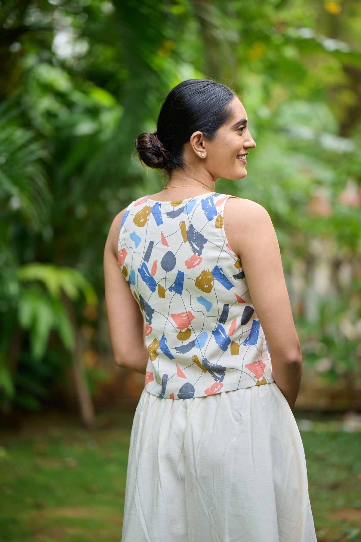 Pretty Cotton Vest Top