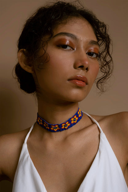 Phoolwali Beaded Choker