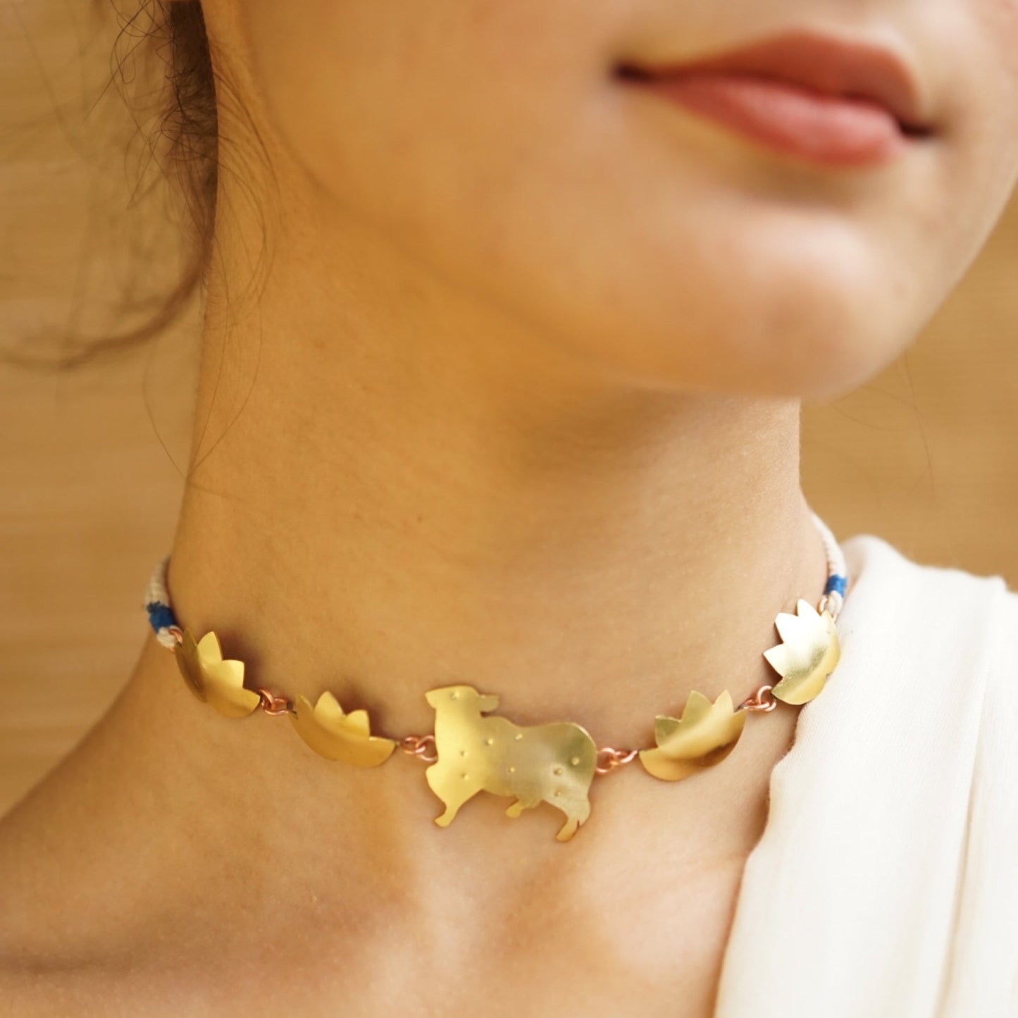 Pichwai Kamal Choker