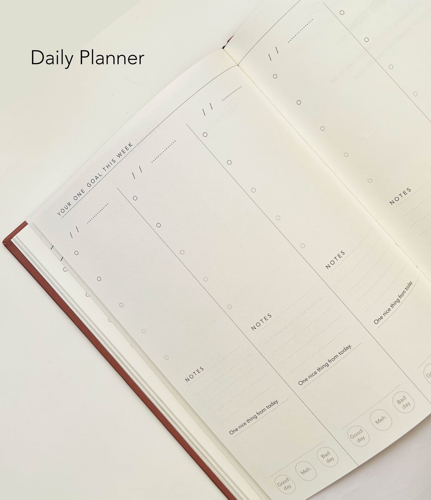 PlanDoReflect: Undated Yearly Planner + Guided Journal | Floral Reverie