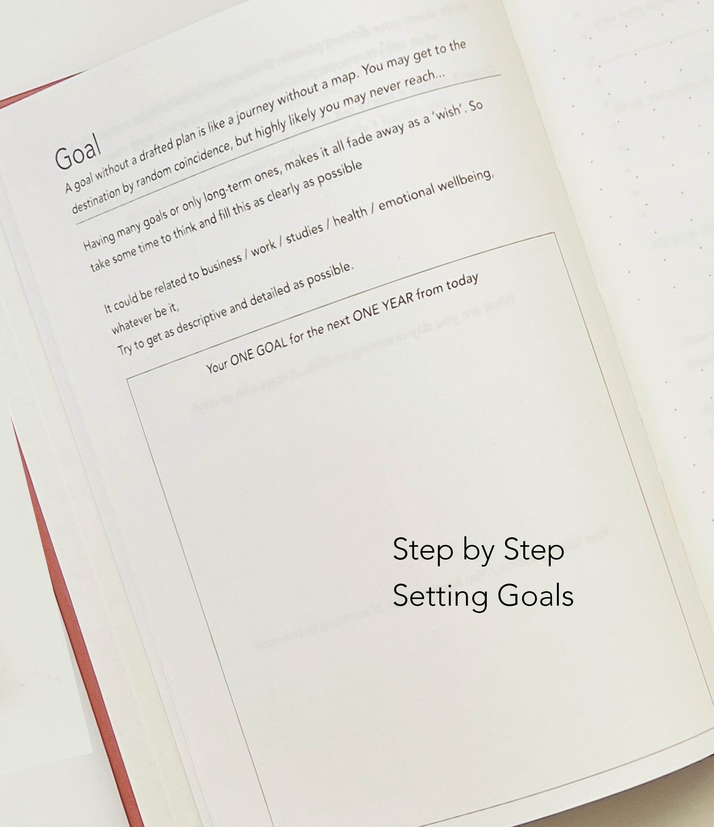 PlanDoReflect: Undated Yearly Planner + Guided Journal | Worded