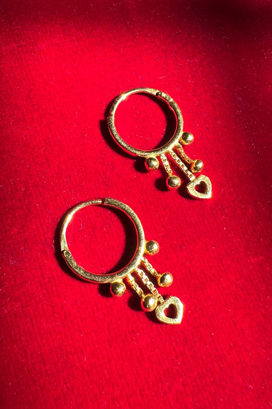 Preet Baali Hoop Earrings