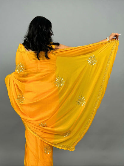 Maharani Chiffon Saree