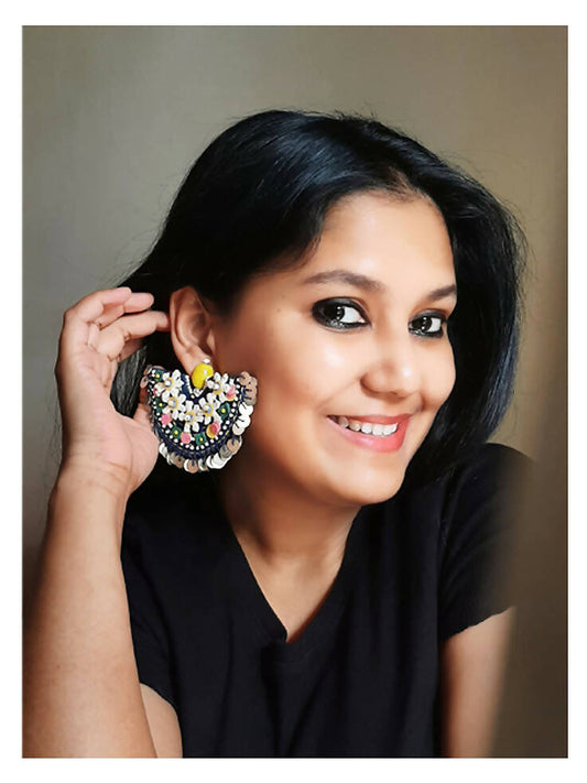 Banjara Embroidered Earrings