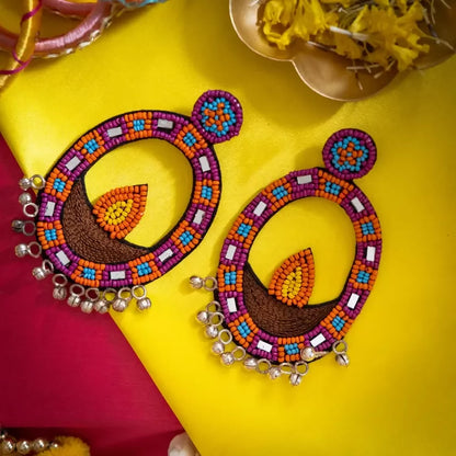 Jalsa Handmade Beaded Earrings