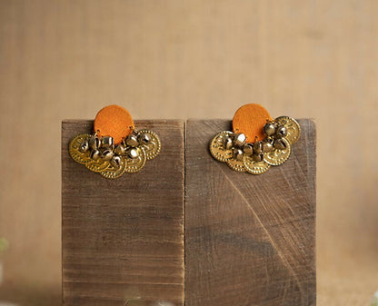 Ahvi Fabric Earrings