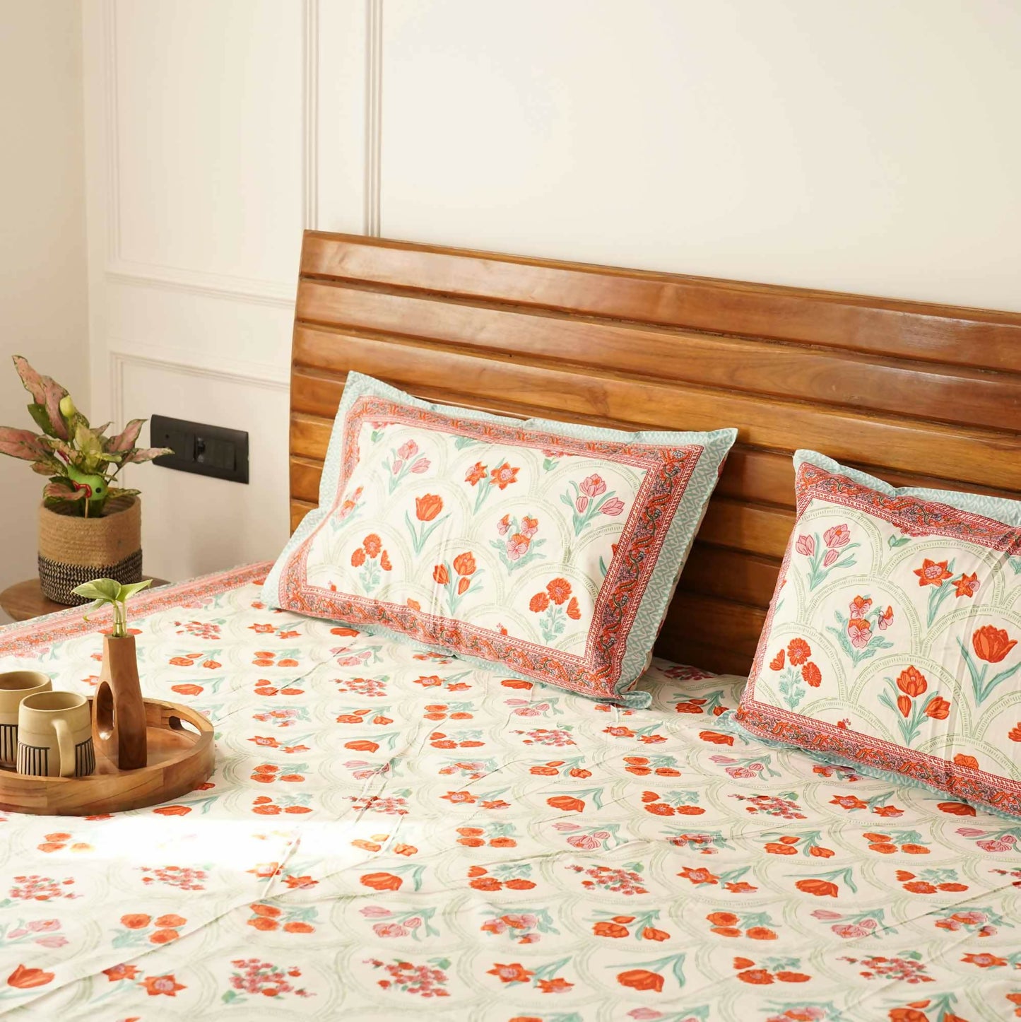 Ambarsariya - Bedsheet (90x108 Inches)