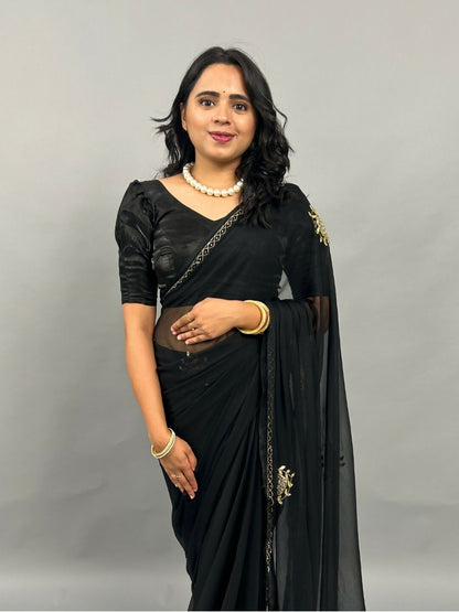 Maharani Chiffon Saree